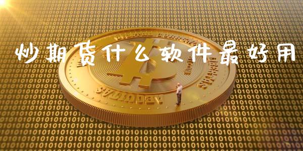 炒期货什么软件最好用_https://wap.qdlswl.com_全球经济_第1张