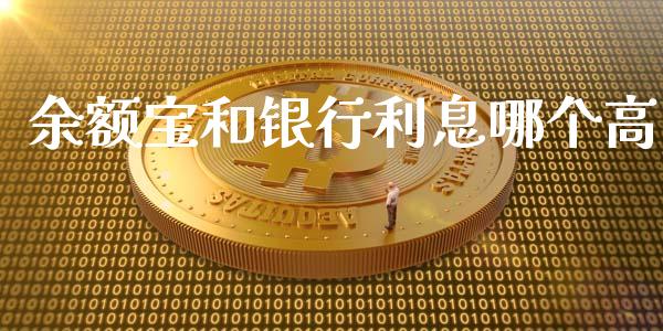 余额宝和银行利息哪个高_https://wap.qdlswl.com_理财投资_第1张