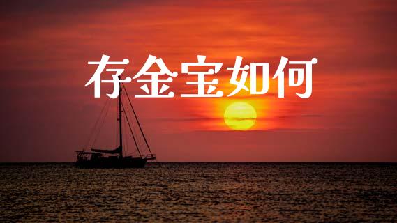 存金宝如何_https://wap.qdlswl.com_全球经济_第1张