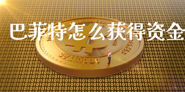 巴菲特怎么获得资金_https://wap.qdlswl.com_全球经济_第1张