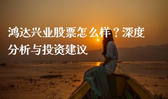 鸿达兴业股票怎么样？深度分析与投资建议_https://wap.qdlswl.com_理财投资_第1张