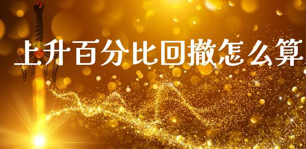 上升百分比回撤怎么算_https://wap.qdlswl.com_证券新闻_第1张