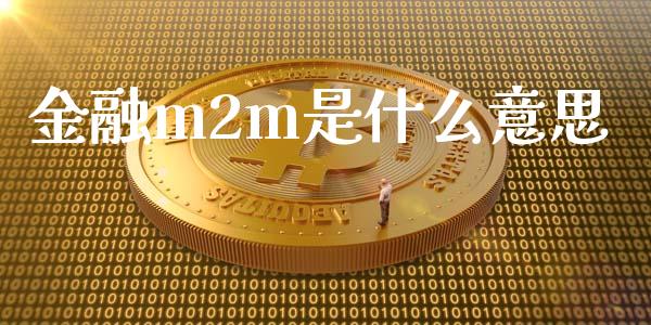 金融m2m是什么意思_https://wap.qdlswl.com_证券新闻_第1张