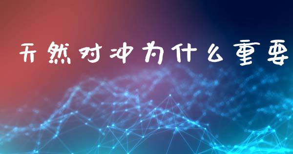 天然对冲为什么重要_https://wap.qdlswl.com_证券新闻_第1张