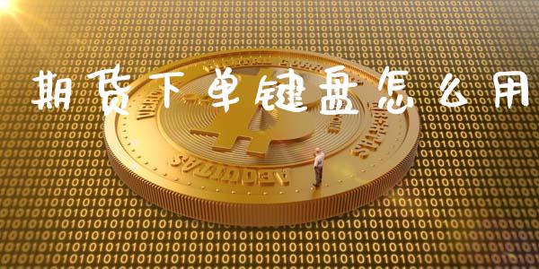 期货下单键盘怎么用_https://wap.qdlswl.com_证券新闻_第1张