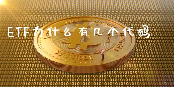 ETF为什么有几个代码_https://wap.qdlswl.com_理财投资_第1张