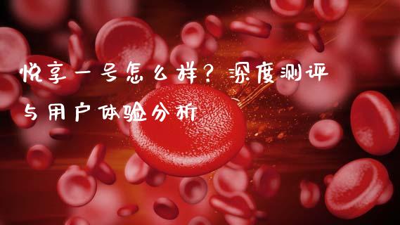 悦享一号怎么样？深度测评与用户体验分析_https://wap.qdlswl.com_全球经济_第1张