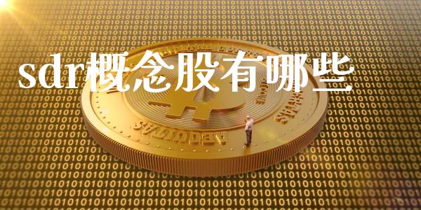 sdr概念股有哪些_https://wap.qdlswl.com_财经资讯_第1张