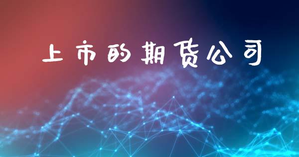 上市的期货公司_https://wap.qdlswl.com_全球经济_第1张