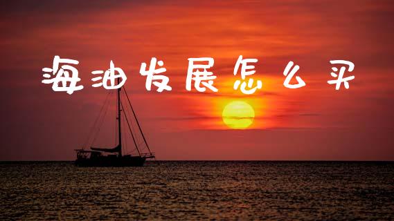 海油发展怎么买_https://wap.qdlswl.com_理财投资_第1张