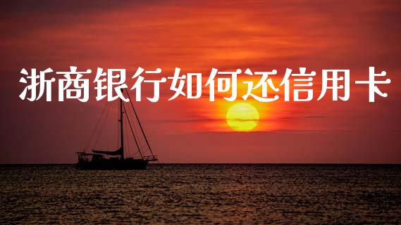 浙商银行如何还信用卡_https://wap.qdlswl.com_全球经济_第1张