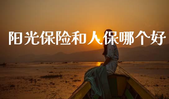 阳光保险和人保哪个好_https://wap.qdlswl.com_财经资讯_第1张