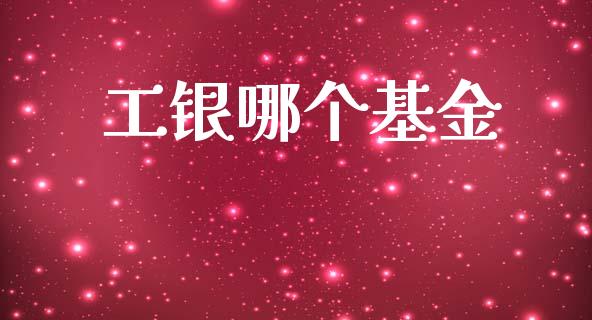 工银哪个基金_https://wap.qdlswl.com_证券新闻_第1张