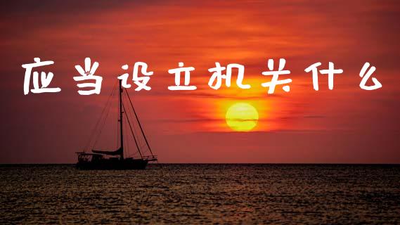 应当设立机关什么_https://wap.qdlswl.com_全球经济_第1张