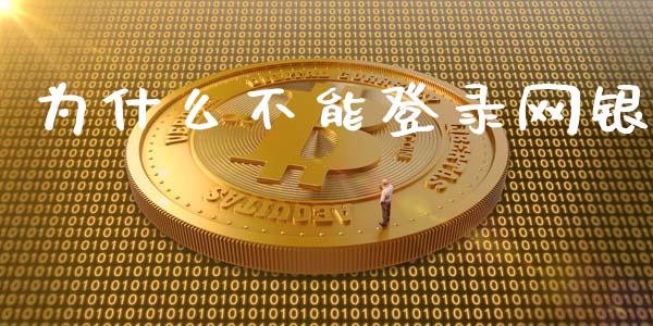 为什么不能登录网银_https://wap.qdlswl.com_理财投资_第1张