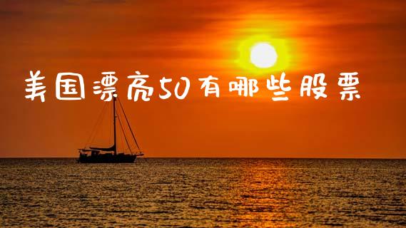 美国漂亮50有哪些股票_https://wap.qdlswl.com_财经资讯_第1张