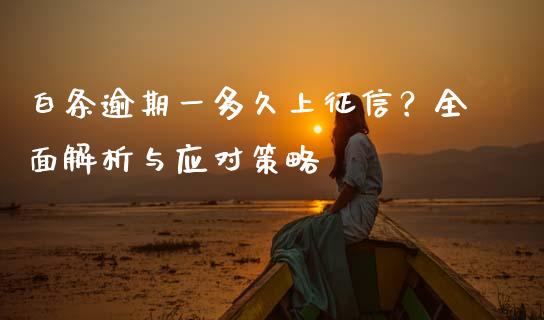 白条逾期一多久上征信？全面解析与应对策略_https://wap.qdlswl.com_全球经济_第1张