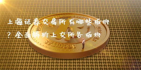 上海证券交易所有哪些板块？全面解析上交所各板块_https://wap.qdlswl.com_证券新闻_第1张