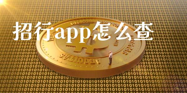招行app怎么查_https://wap.qdlswl.com_证券新闻_第1张