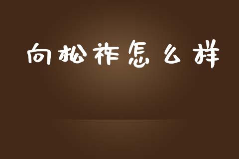 向松祚怎么样_https://wap.qdlswl.com_证券新闻_第1张