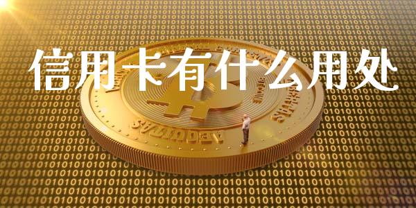 信用卡有什么用处_https://wap.qdlswl.com_证券新闻_第1张