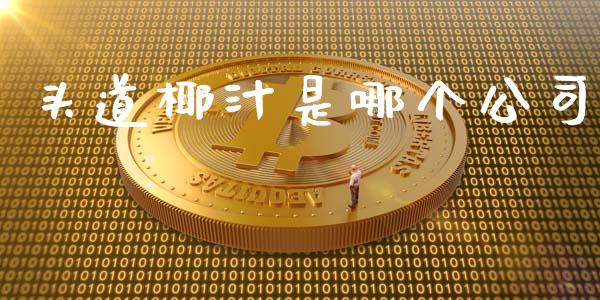 头道椰汁是哪个公司_https://wap.qdlswl.com_全球经济_第1张