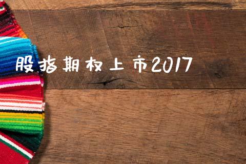 股指期权上市2017_https://wap.qdlswl.com_理财投资_第1张