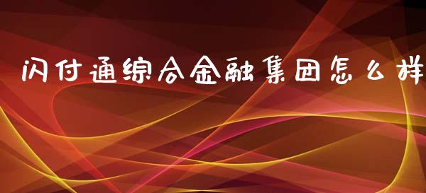 闪付通综合金融集团怎么样_https://wap.qdlswl.com_理财投资_第1张