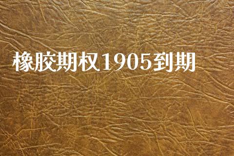 橡胶期权1905到期_https://wap.qdlswl.com_财经资讯_第1张