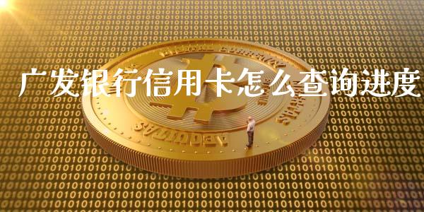 广发银行信用卡怎么查询进度_https://wap.qdlswl.com_理财投资_第1张