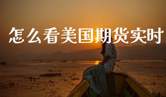 怎么看美国期货实时_https://wap.qdlswl.com_证券新闻_第1张