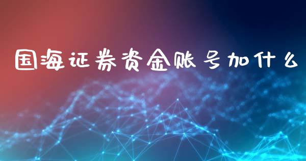 国海证券资金账号加什么_https://wap.qdlswl.com_理财投资_第1张