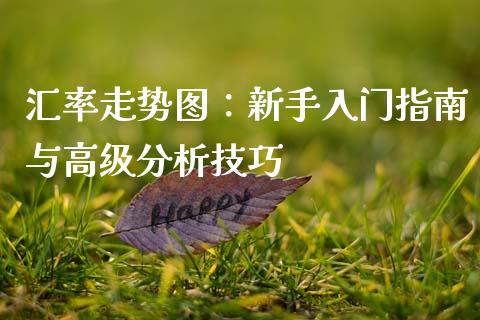 汇率走势图:新手入门指南与高级分析技巧_全球经济_第1张_财经资讯_理财投资_证券新闻_全球经济 汇率走势图:新手入门指南与高级分析技巧_https://wap.qdlswl.com_全球经济_第1张