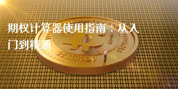 期权计算器使用指南：从入门到精通_https://wap.qdlswl.com_财经资讯_第1张