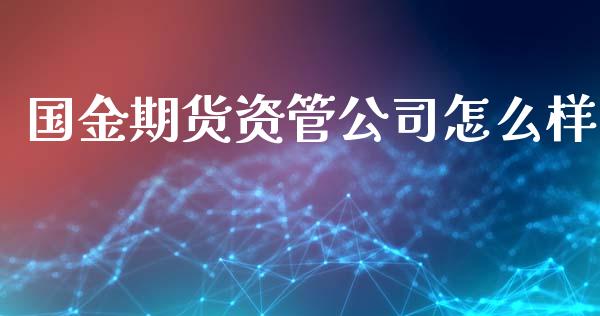 国金期货资管公司怎么样_https://wap.qdlswl.com_证券新闻_第1张