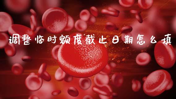 调整临时额度截止日期怎么填_https://wap.qdlswl.com_财经资讯_第1张