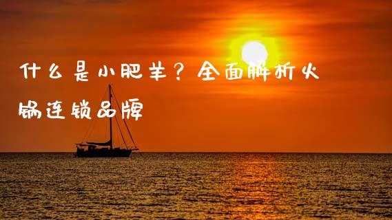 什么是小肥羊？全面解析火锅连锁品牌_https://wap.qdlswl.com_证券新闻_第1张
