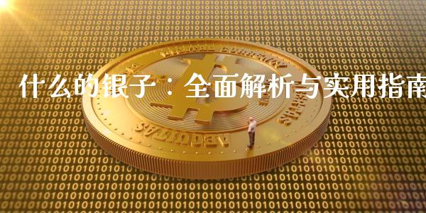 什么的银子：全面解析与实用指南_https://wap.qdlswl.com_财经资讯_第1张