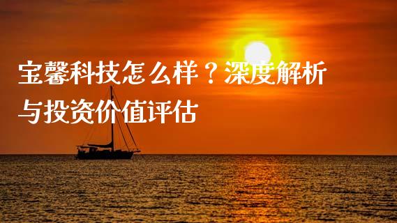 宝馨科技怎么样？深度解析与投资价值评估_https://wap.qdlswl.com_证券新闻_第1张