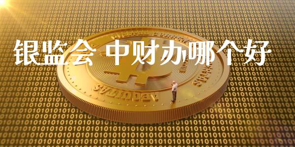 银监会 中财办哪个好_https://wap.qdlswl.com_证券新闻_第1张