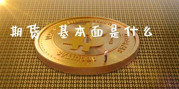 期货  基本面是什么_https://wap.qdlswl.com_理财投资_第1张
