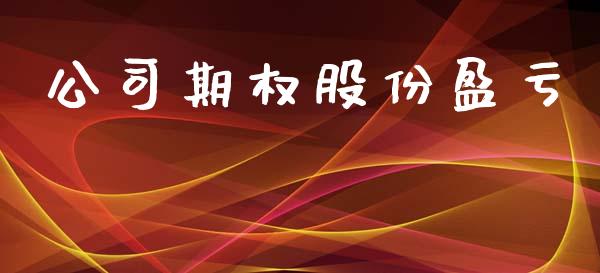 公司期权股份盈亏_https://wap.qdlswl.com_理财投资_第1张