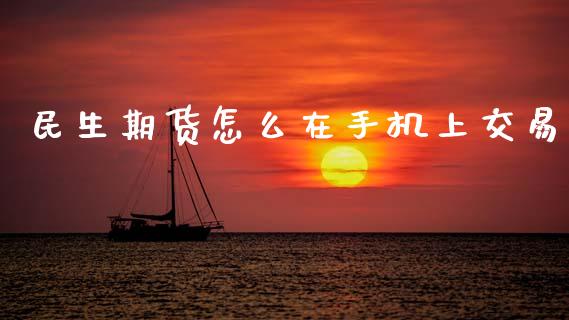 民生期货怎么在手机上交易_https://wap.qdlswl.com_证券新闻_第1张
