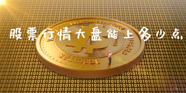 股票行情大盘能上多少点_https://wap.qdlswl.com_理财投资_第1张