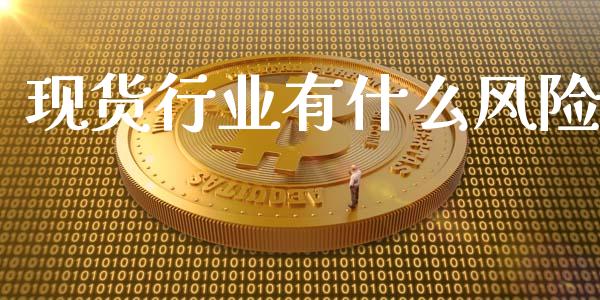 现货行业有什么风险_https://wap.qdlswl.com_理财投资_第1张