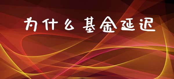 为什么基金延迟_https://wap.qdlswl.com_财经资讯_第1张