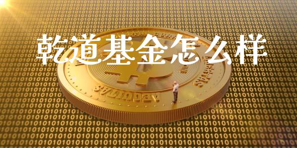 乾道基金怎么样_https://wap.qdlswl.com_证券新闻_第1张