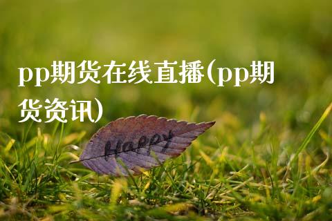 pp期货在线直播(pp期货资讯)_https://wap.qdlswl.com_理财投资_第1张