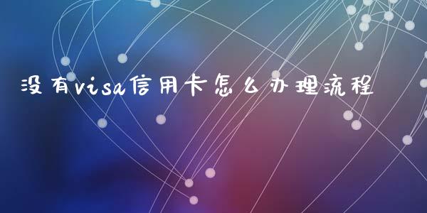 没有visa信用卡怎么办理流程_https://wap.qdlswl.com_理财投资_第1张