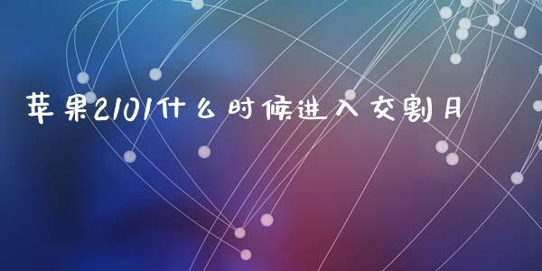 苹果2101什么时候进入交割月_https://wap.qdlswl.com_全球经济_第1张